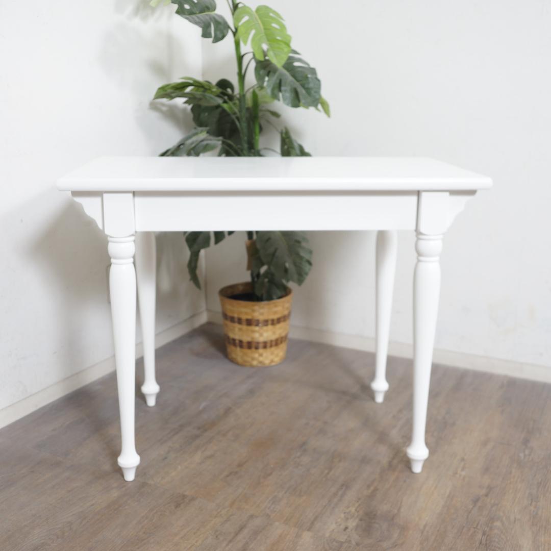 【新品】デスクテーブル　プリンセスデザイン　フェミニン　姫系　アウトレット