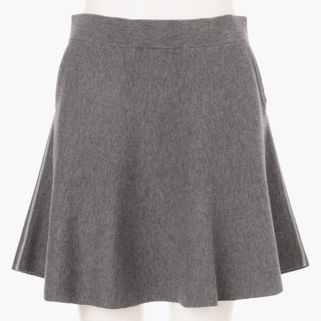 BRIEFING 新品　CL GLITTER LINE KNIT SKIRT S