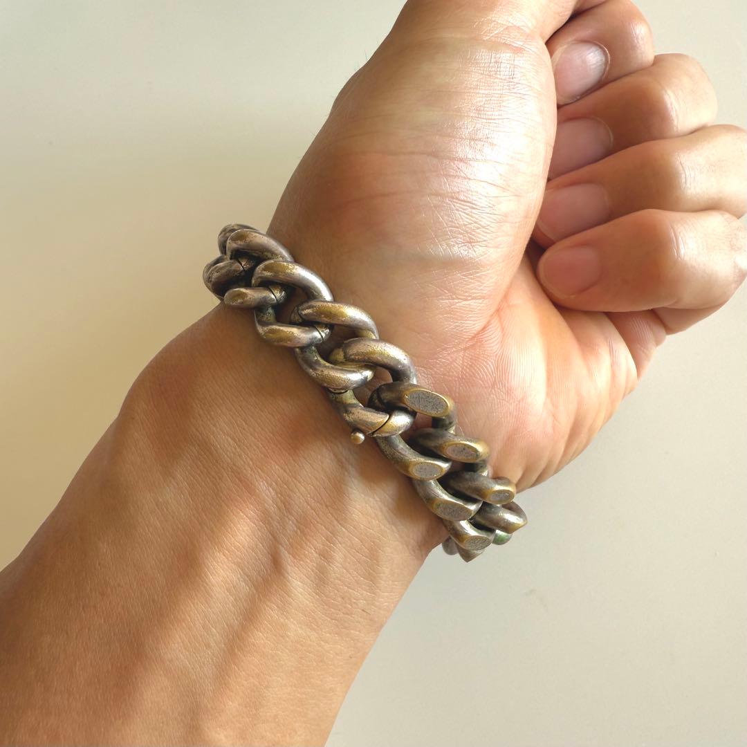 【送料無料】Maison Margiela11 チェーンIDブレスレット