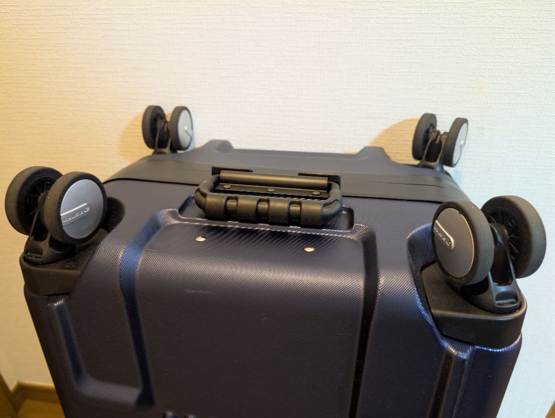 PROTEX 容量77L精密機器輸送・4輪キャリーFPV-08 オーシャンブルー