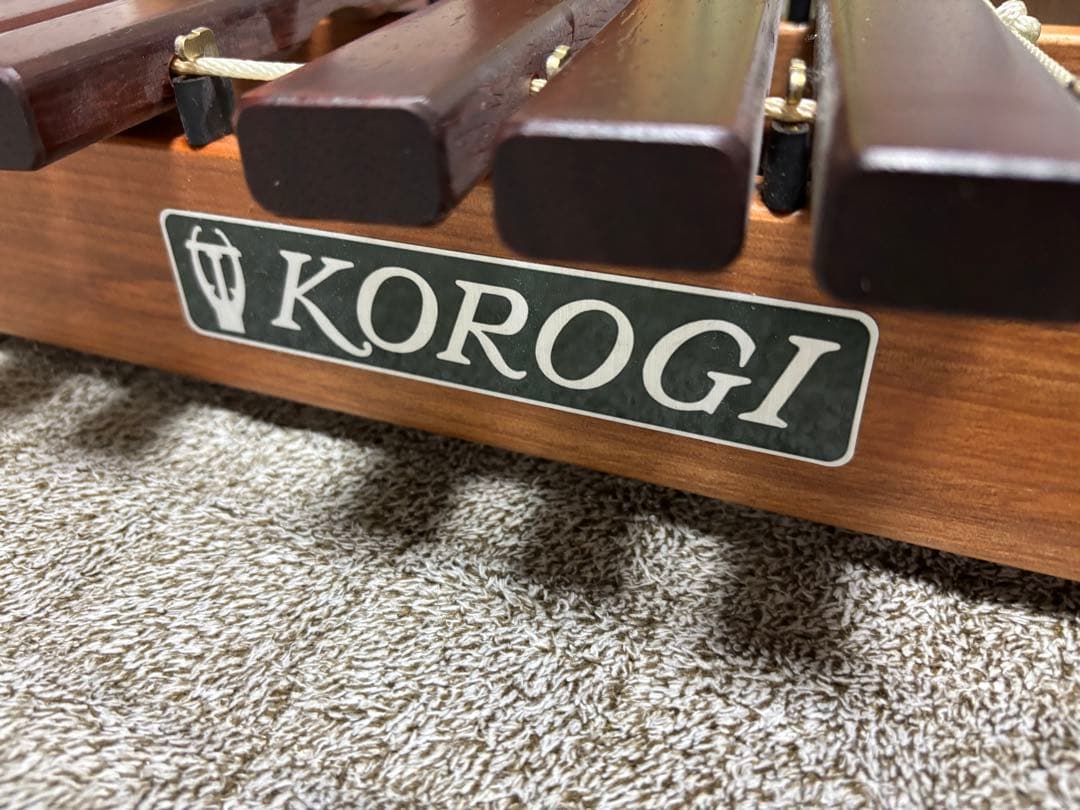 KOROGI コオロギ　XYLOPHONE ECO32卓上木琴