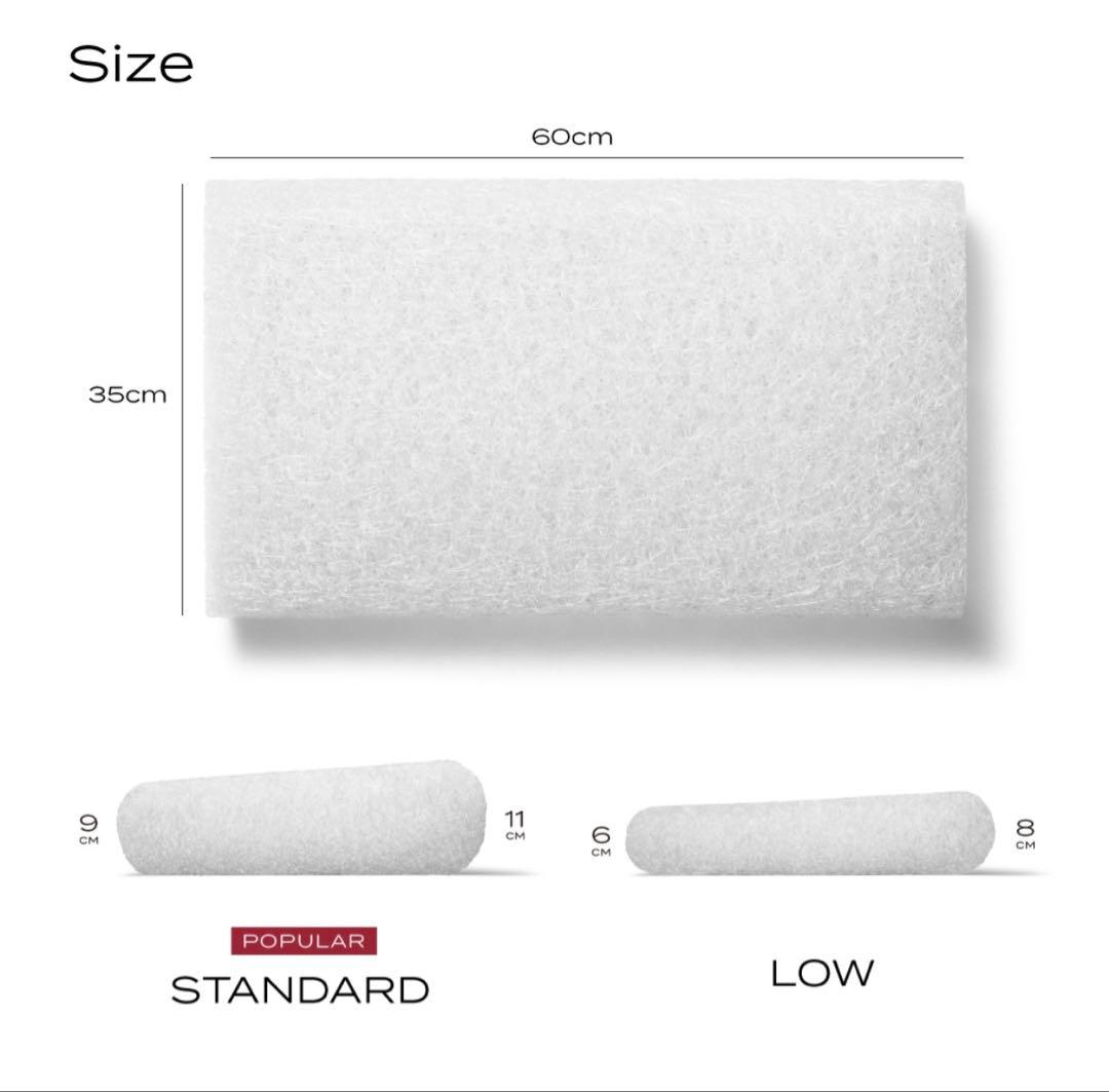 【正規品】BRAIN SLEEP ブレインスリープ ピロー STANDARD 枕