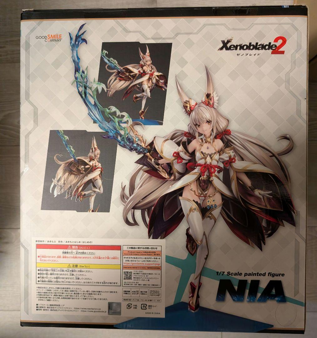 【開封済】Xenoblade 2 ニア 1/7スケール フィギュア