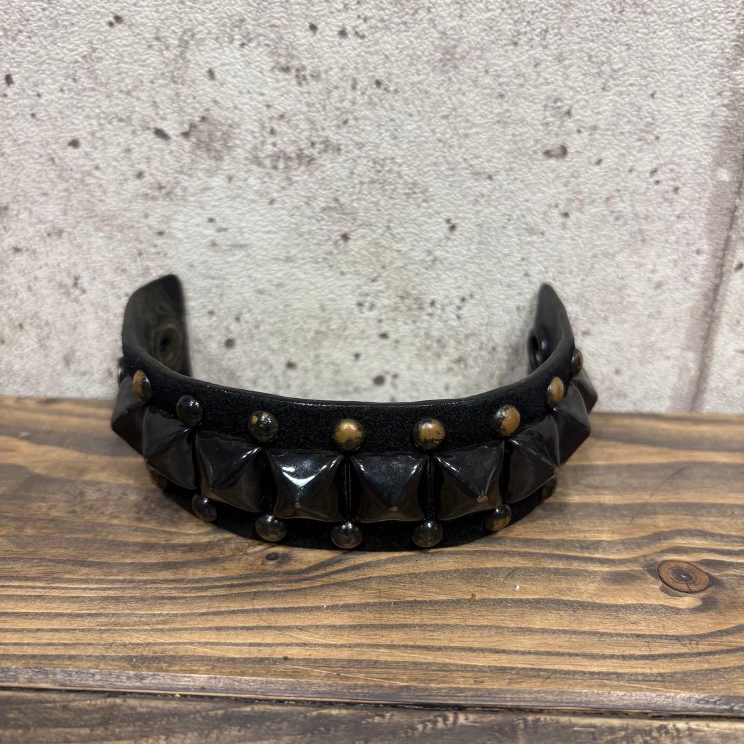 NUMBER(N)INE ナンバーナイン バングル ブレスレッド レザー