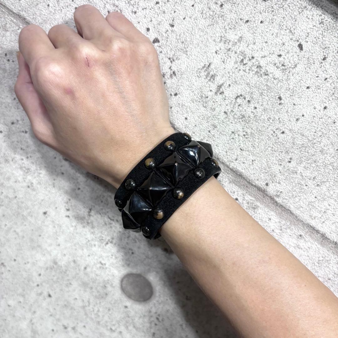NUMBER(N)INE ナンバーナイン バングル ブレスレッド レザー