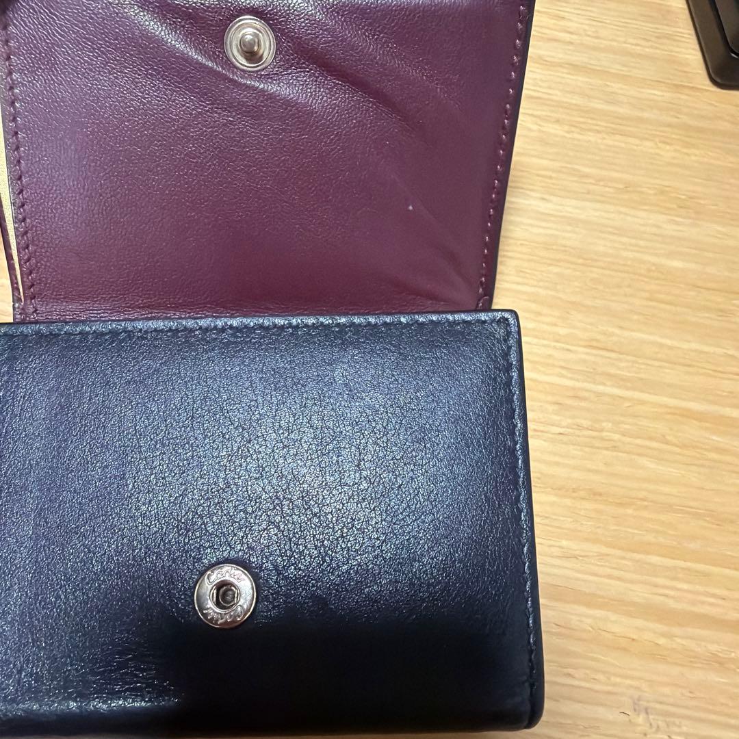 カルティエ　ミニ財布