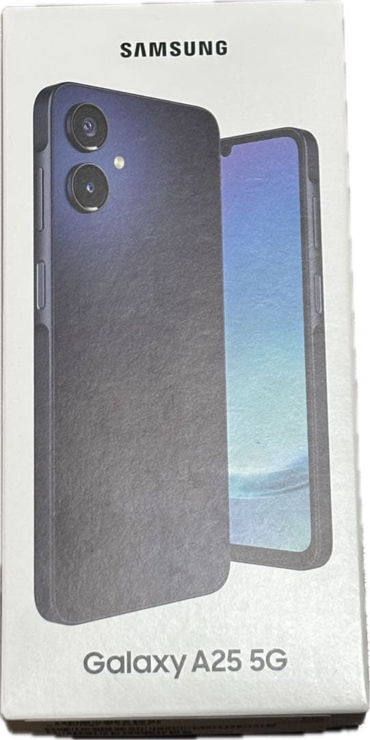 Samsung Galaxy A25 5G 【ほぼ未使用】