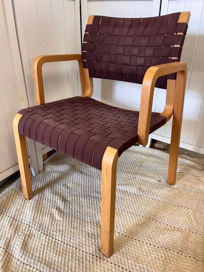 送料込み！arflex アルフレックス NTチェア アームチェア 椅子　②