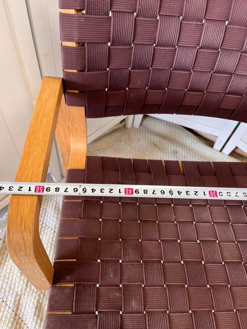 送料込み！arflex アルフレックス NTチェア アームチェア 椅子　②