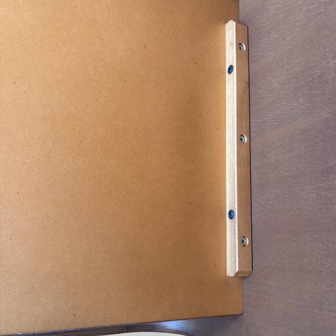 カリモク家具 リビングテーブル ガラス天板 135cm 曲木 センターテーブル