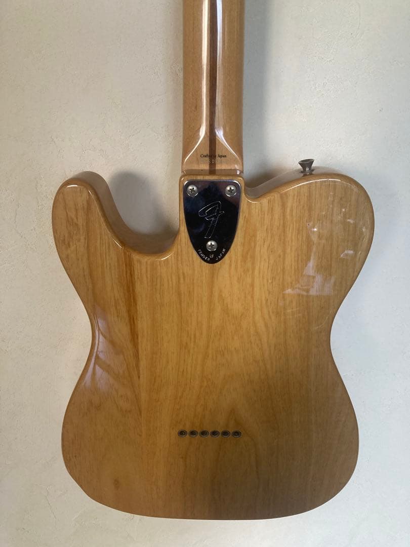 Fender Japan★テレキャスターシンライン