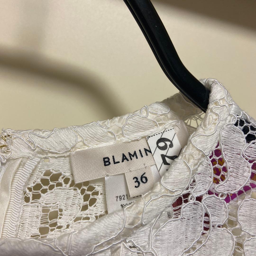 BLAMINK ブラミンク レース ブラウス シャツ