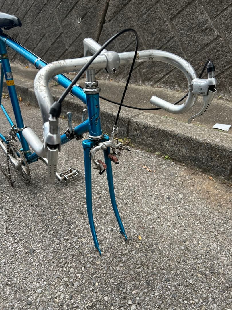 CYCLER 700 青色 ロードバイク