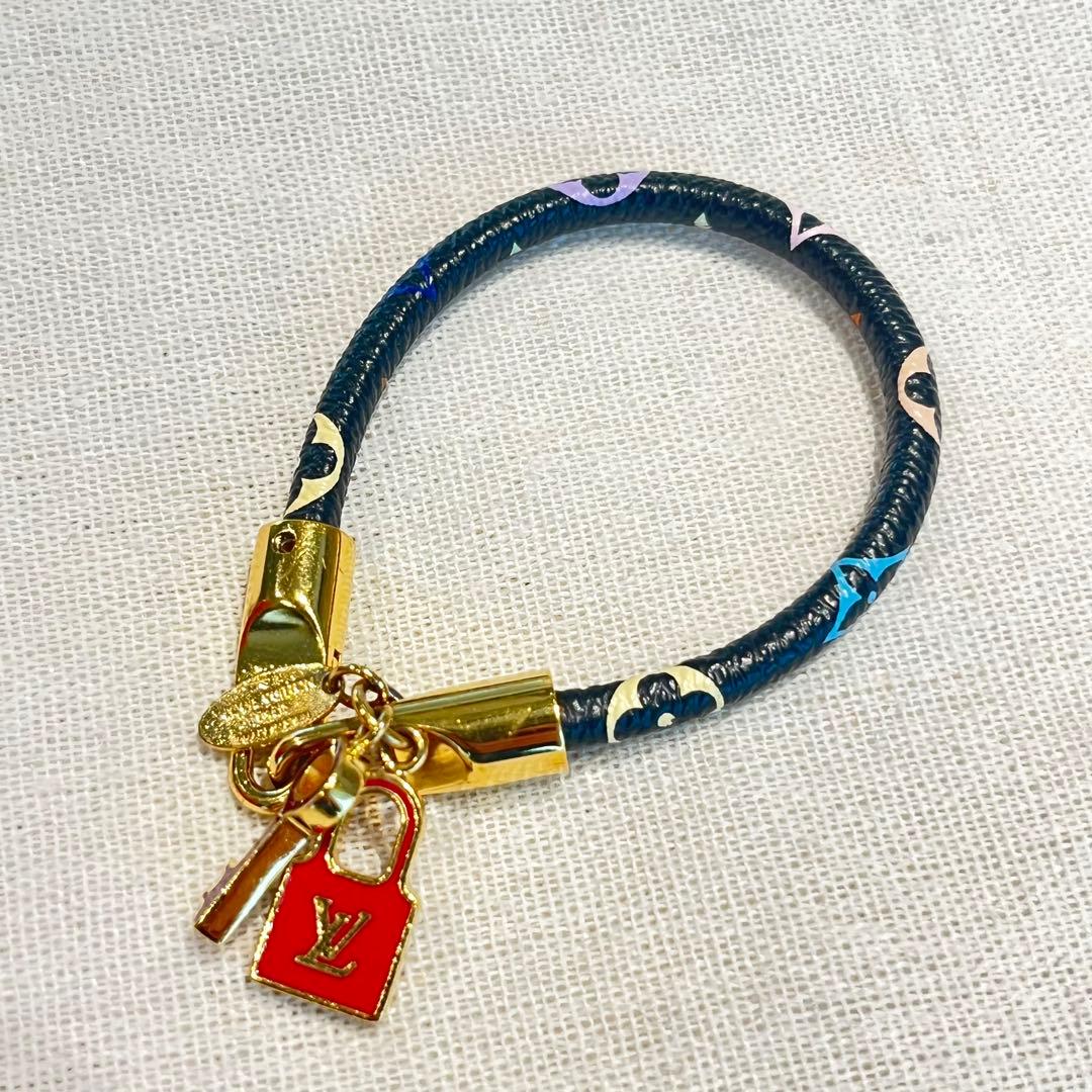 LOUIS VUITTON ブレスレット モノグラム マルチカラー
