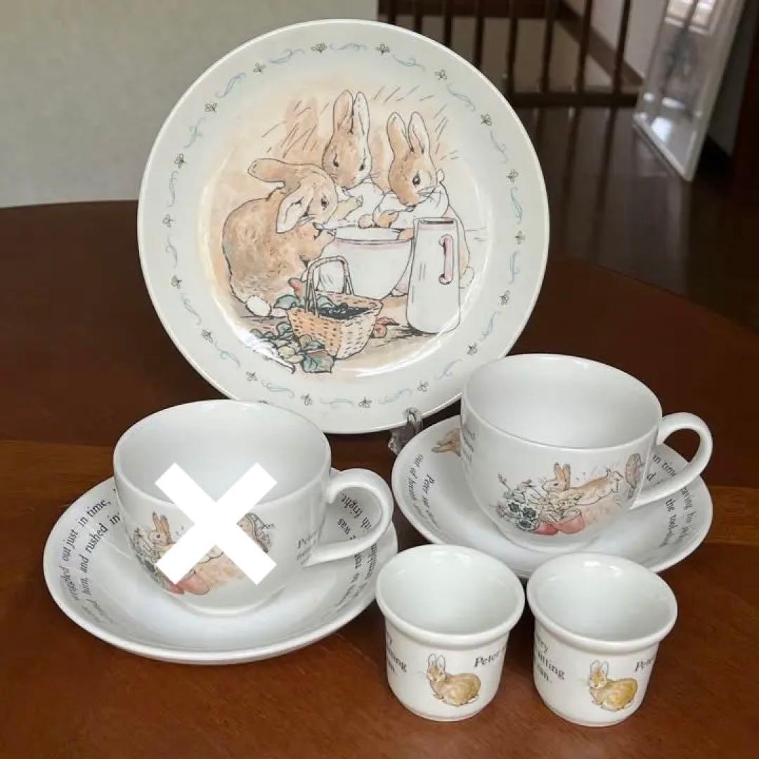 【美品】ウェッジウッド★ピーターラビット★セット