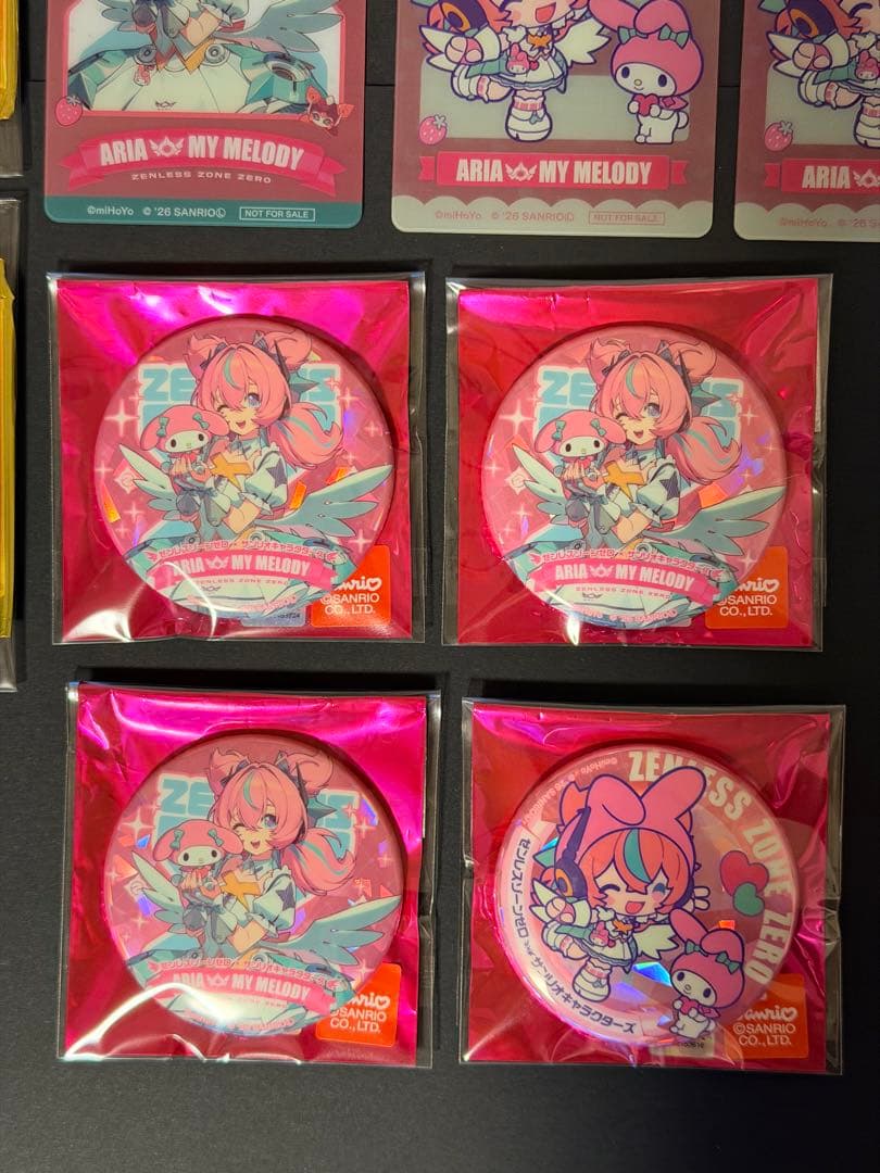 ゼンレスゾーンゼロ アリア サンリオコラボ 特典 まとめ売り
