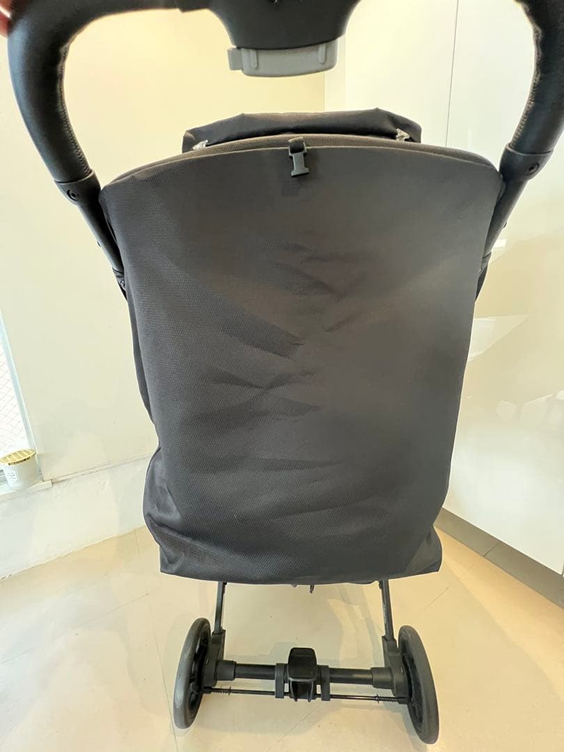 イングリッシーナ 折りたたみベビーカー ブラック　クイッド2