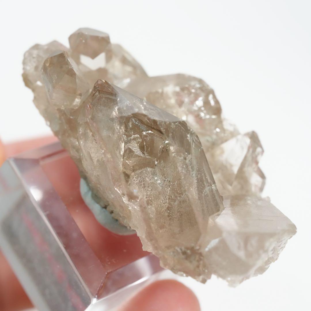 【宝石のような綺麗さ】スモーキークォーツ スイス産 58×34×23mm