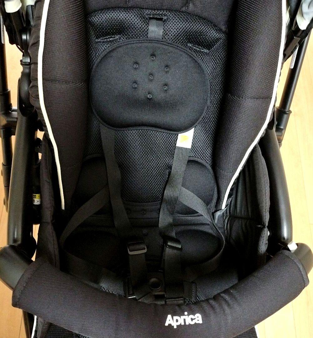 【綺麗】アップリカ　ラクーナビッテソファークッション　ベビーカー　Aprica