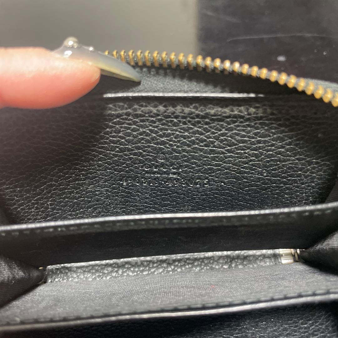 美品 GUCCI レザーケース ブラック