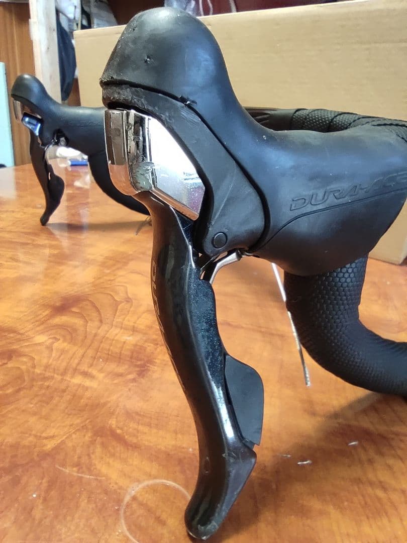 DURA-ACE シフター・レバー、 ハンドル、バーテープ、ワイヤードセット