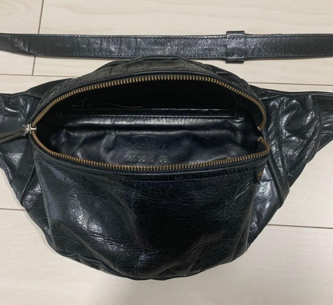 vanson ボディバッグ ショルダーバッグ　レザー　革