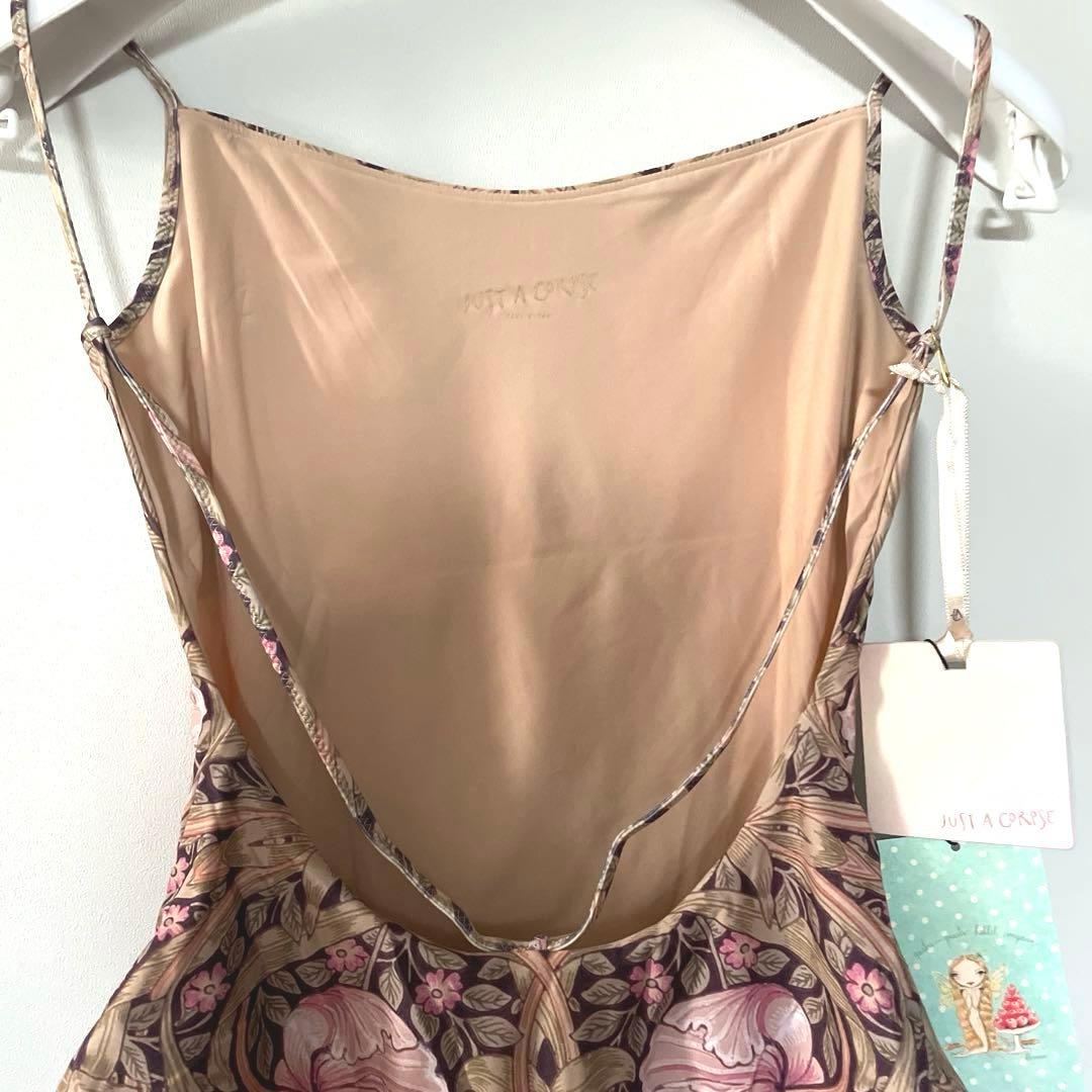 新品 未使用 just a corpse バレエ　レオタード stina