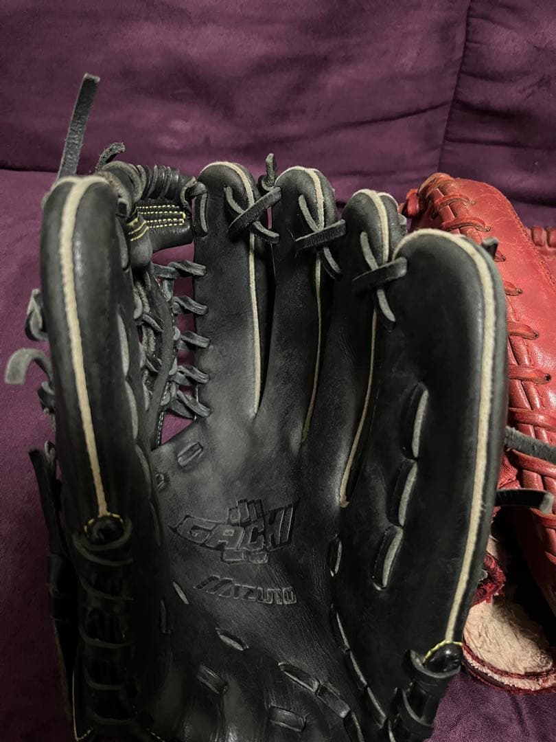 Mizuno & Nike 野球グローブ 2点セット