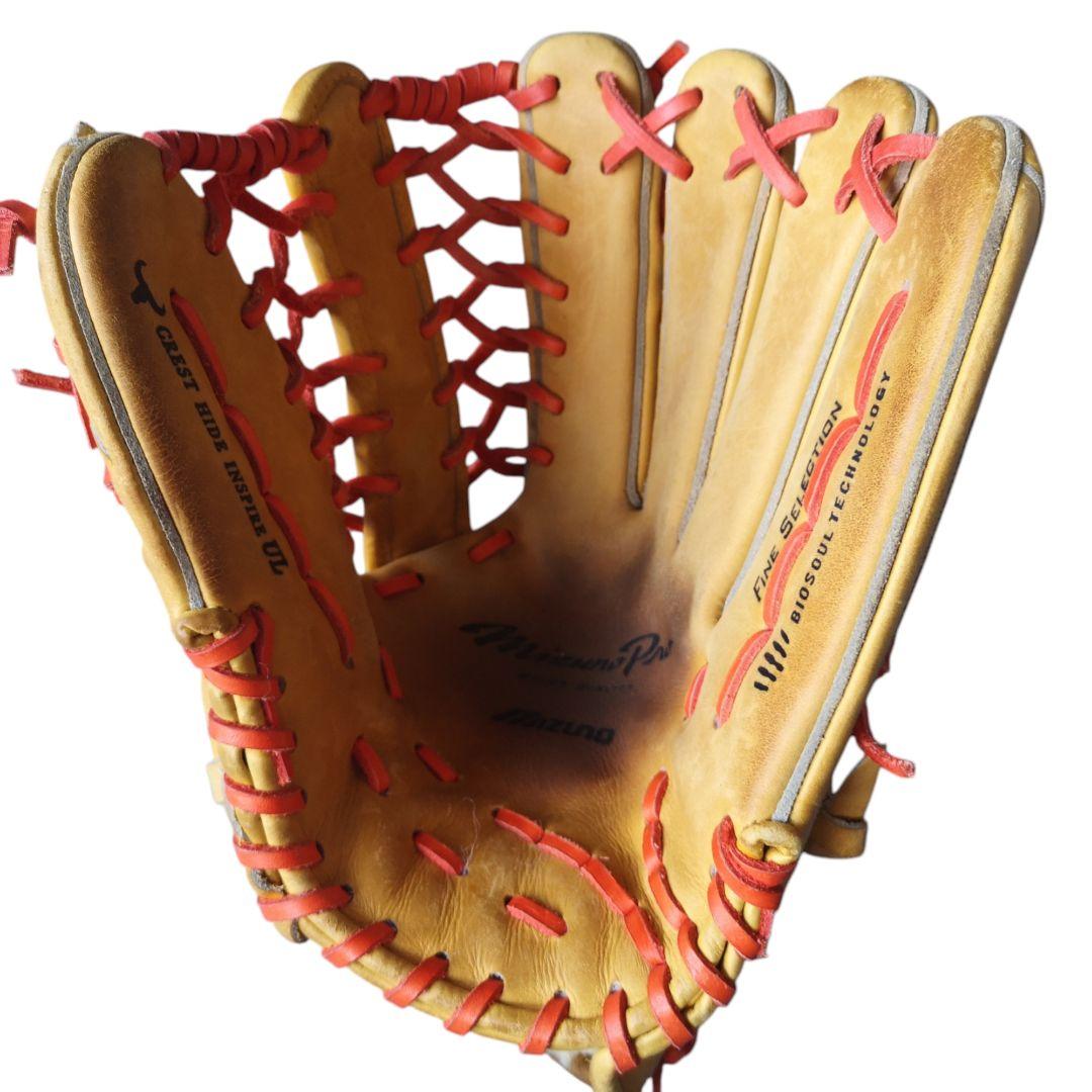 MIZUNO PRO　ミズノプロ　軟式　グローブ　右投げ　内野手