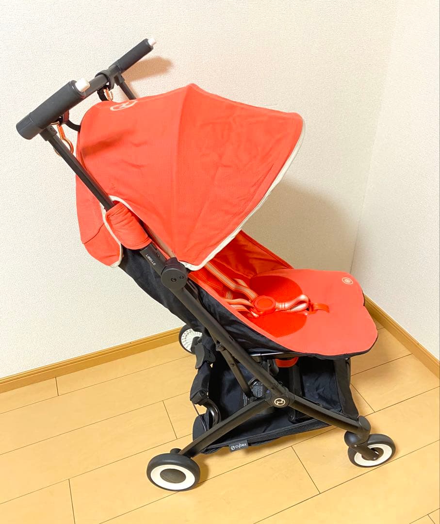 美品　サイベックス　リベル 2023 ハイビスカスレッド
