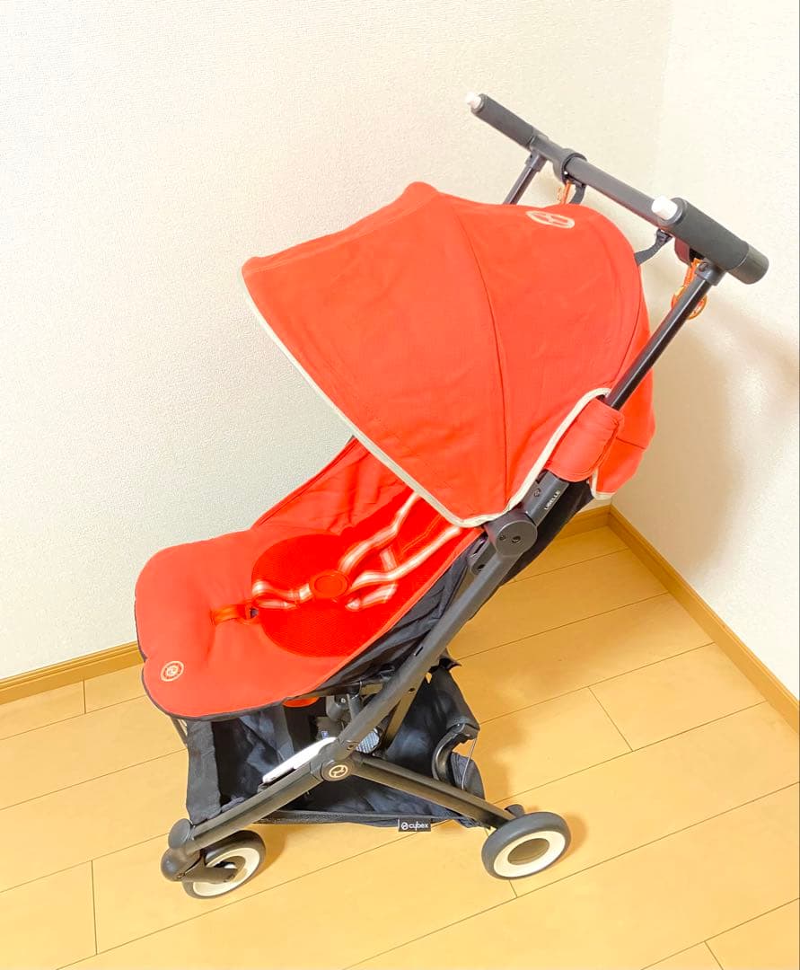 美品　サイベックス　リベル 2023 ハイビスカスレッド