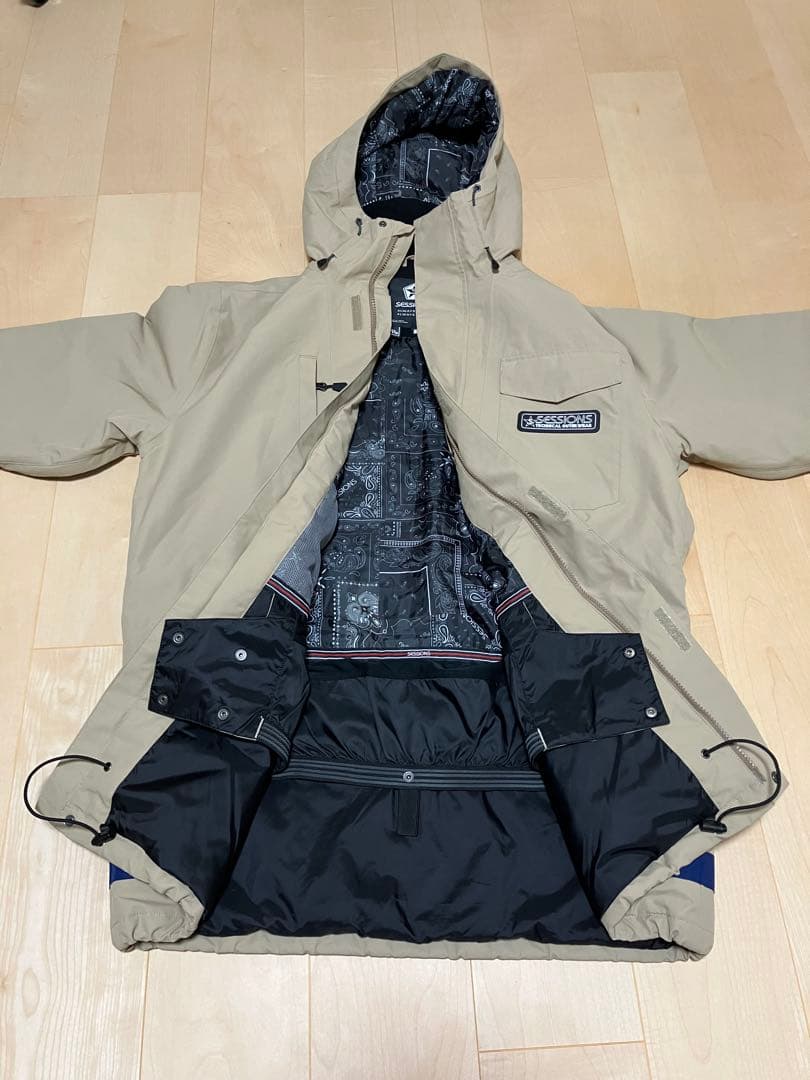 SESSIONS SCOUT INSULATED JACKET サイズ：XL