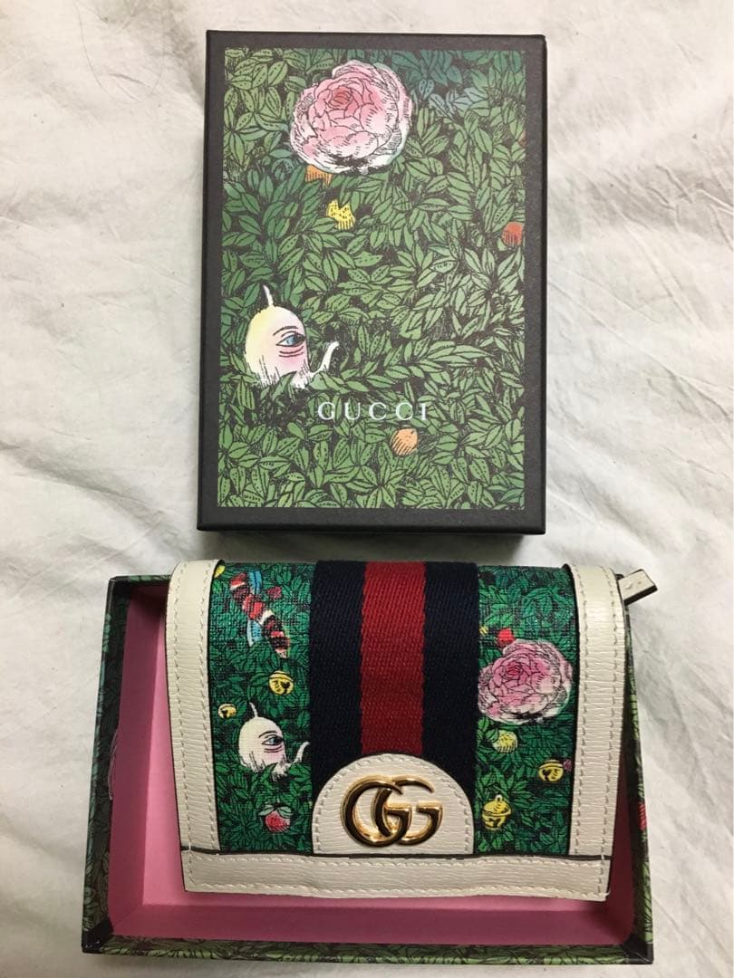 新品GUCCI ヒグチユウコ　ひとつめパスケース