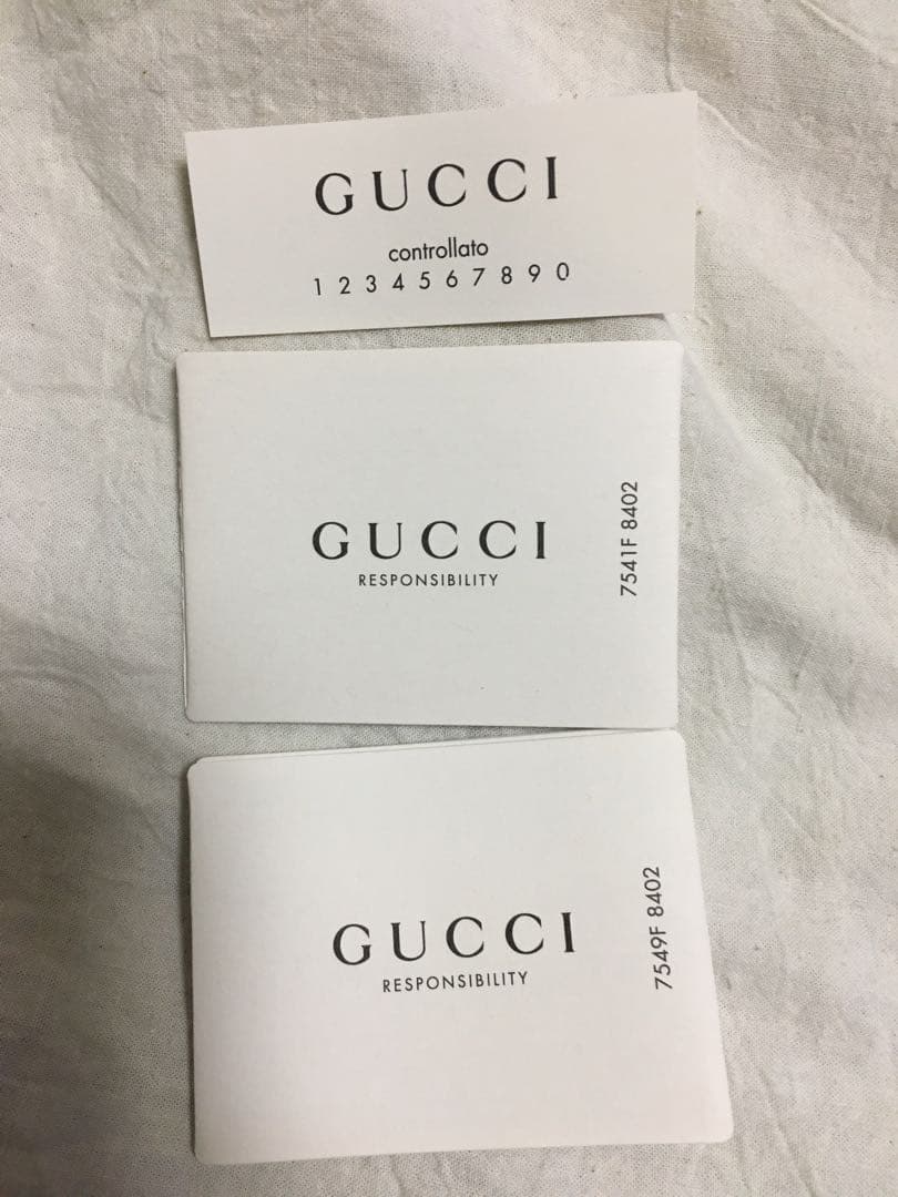 新品GUCCI ヒグチユウコ　ひとつめパスケース