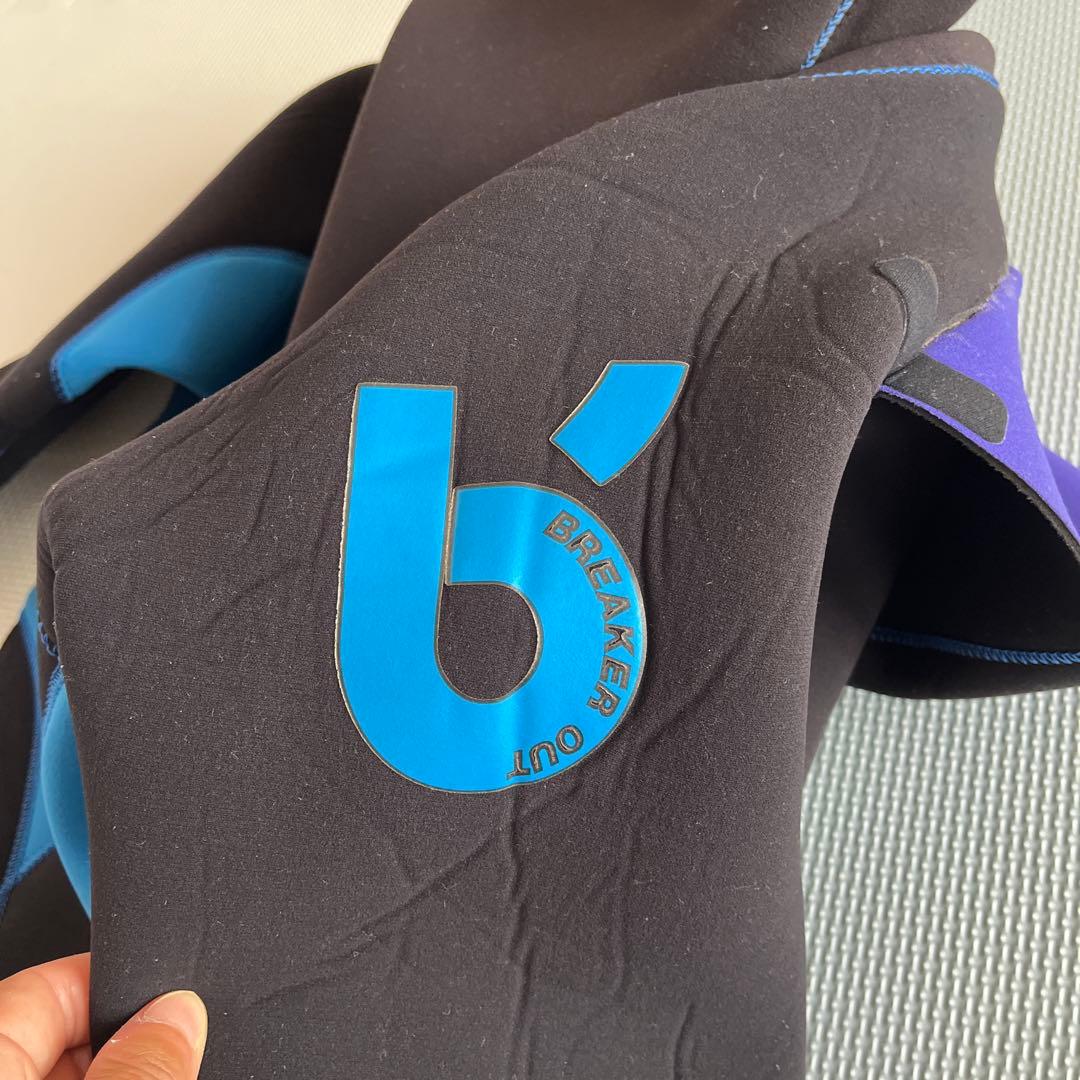 ブレーカーアウト　スーパーウルトラ　ライトドライスーツ　ブーツ付き　サーフィン