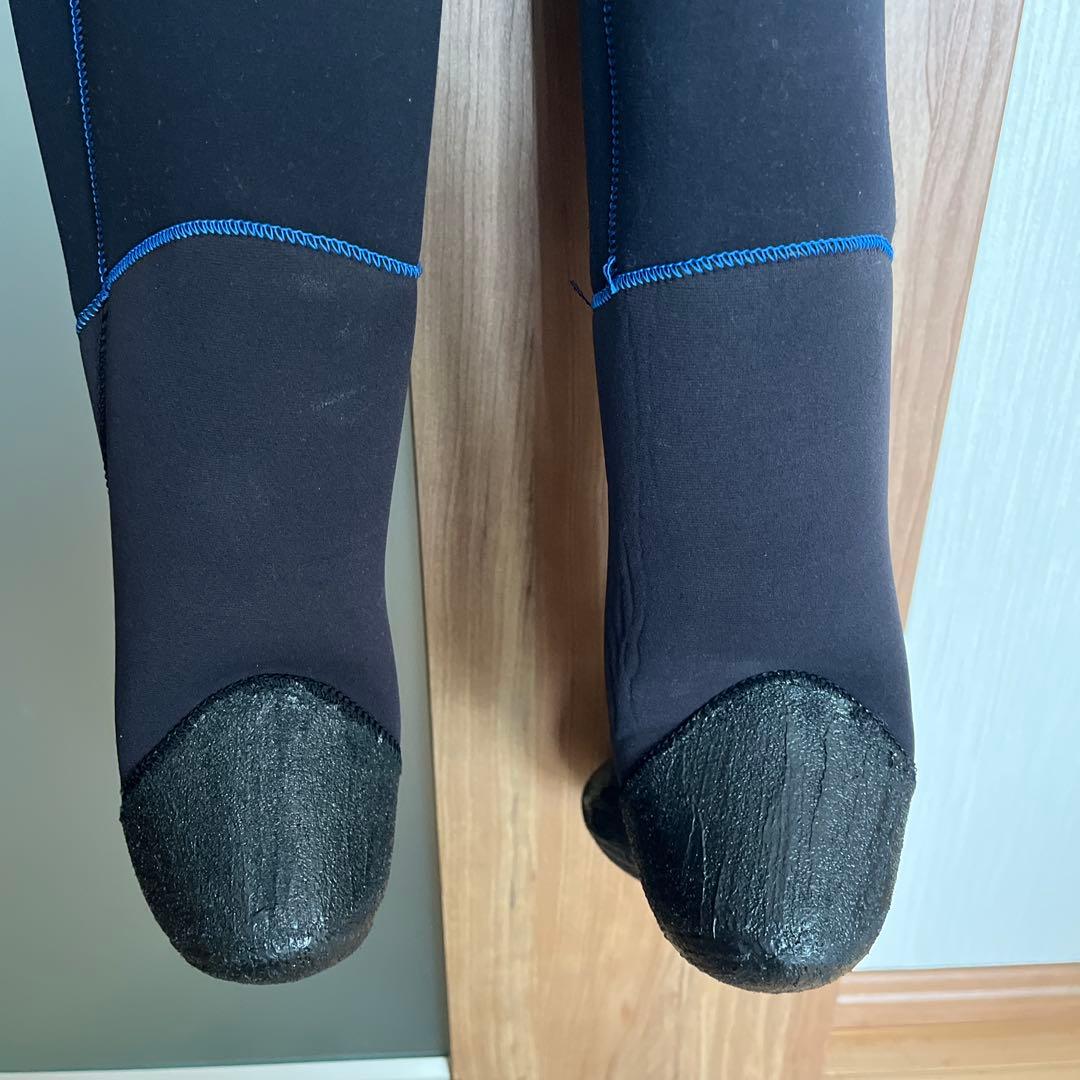 ブレーカーアウト　スーパーウルトラ　ライトドライスーツ　ブーツ付き　サーフィン