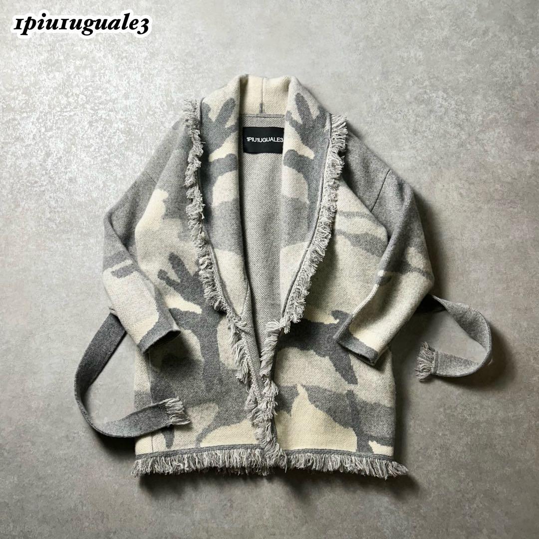 Fordism　1piu1uguale3ウノピュウカシミア混ウールカーディ