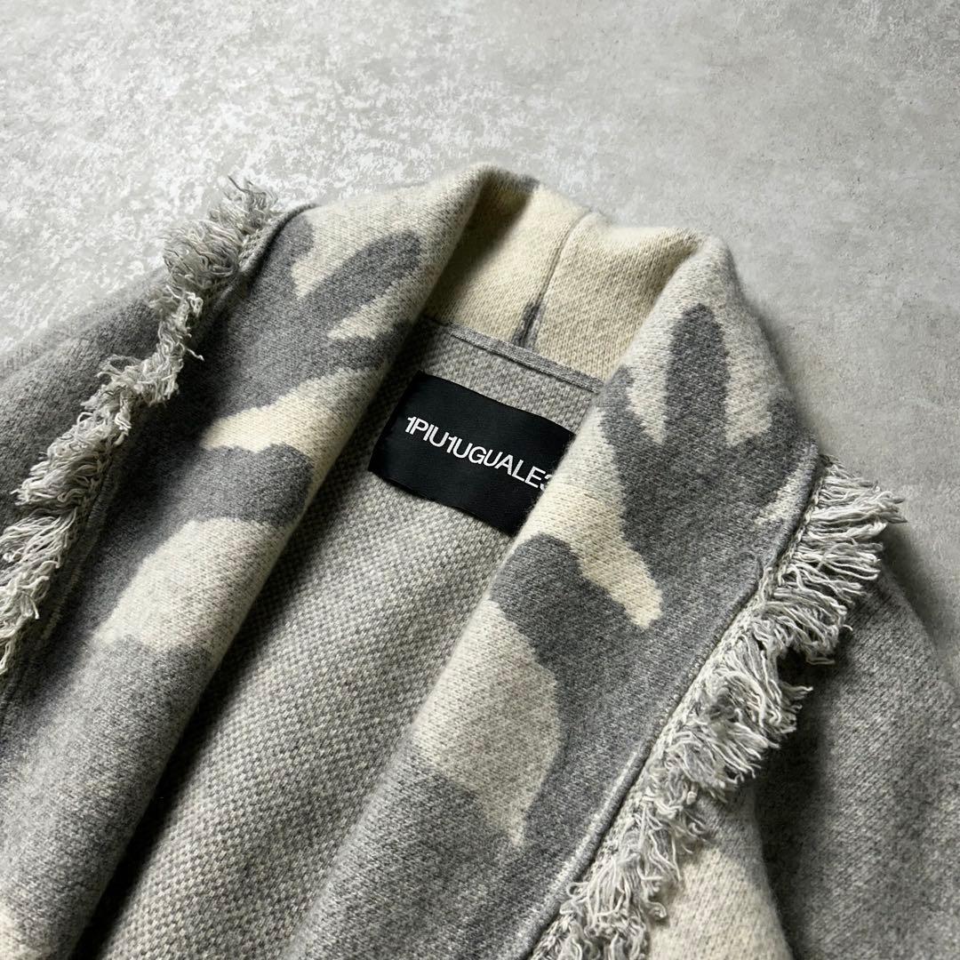 Fordism　1piu1uguale3ウノピュウカシミア混ウールカーディ