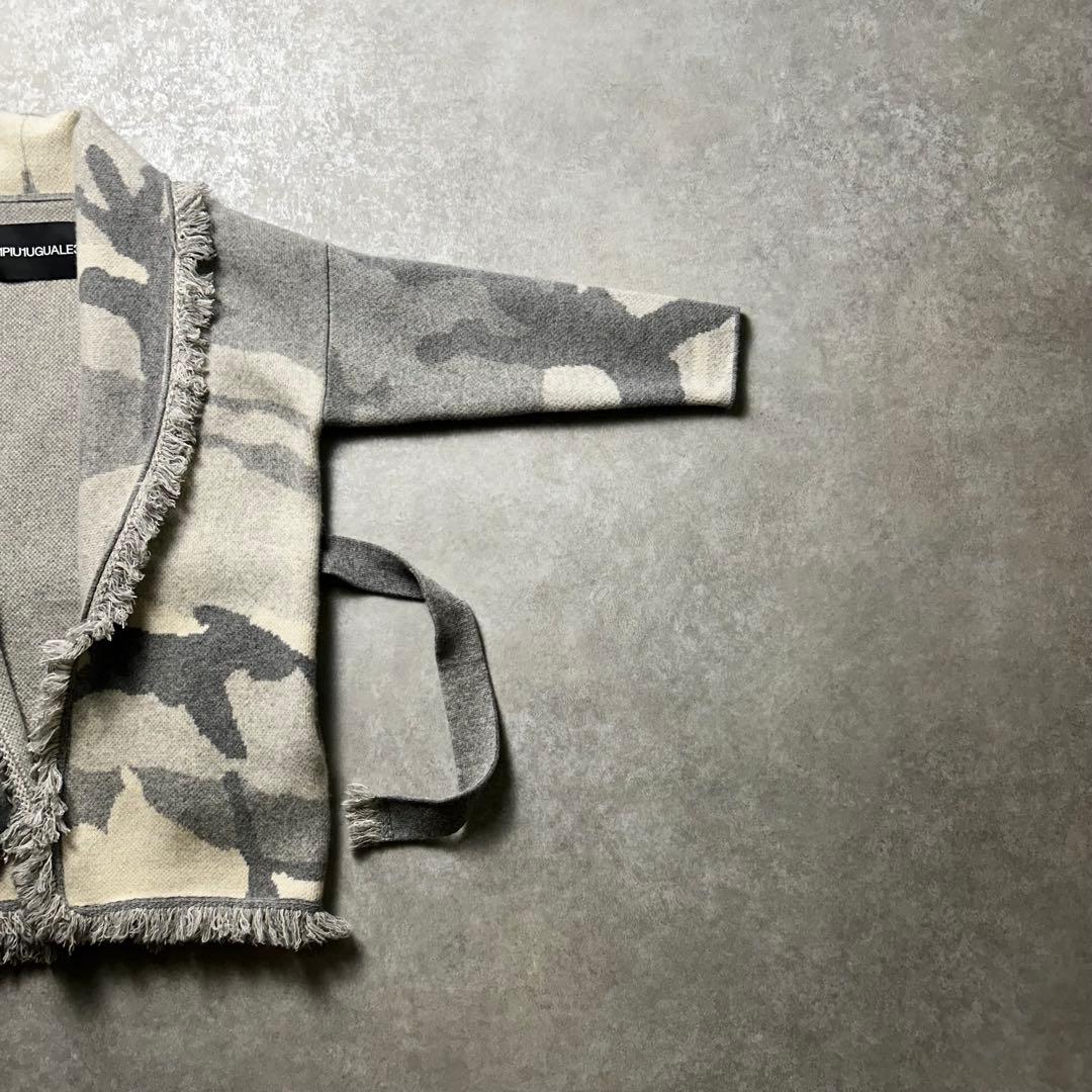 Fordism　1piu1uguale3ウノピュウカシミア混ウールカーディ