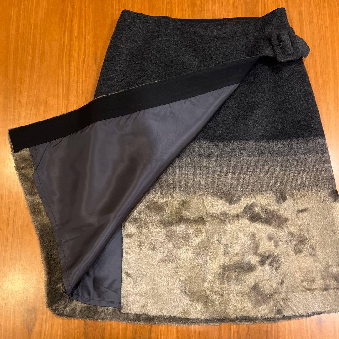 【新品未使用】上品なアドーアADORE38 ラップスカート