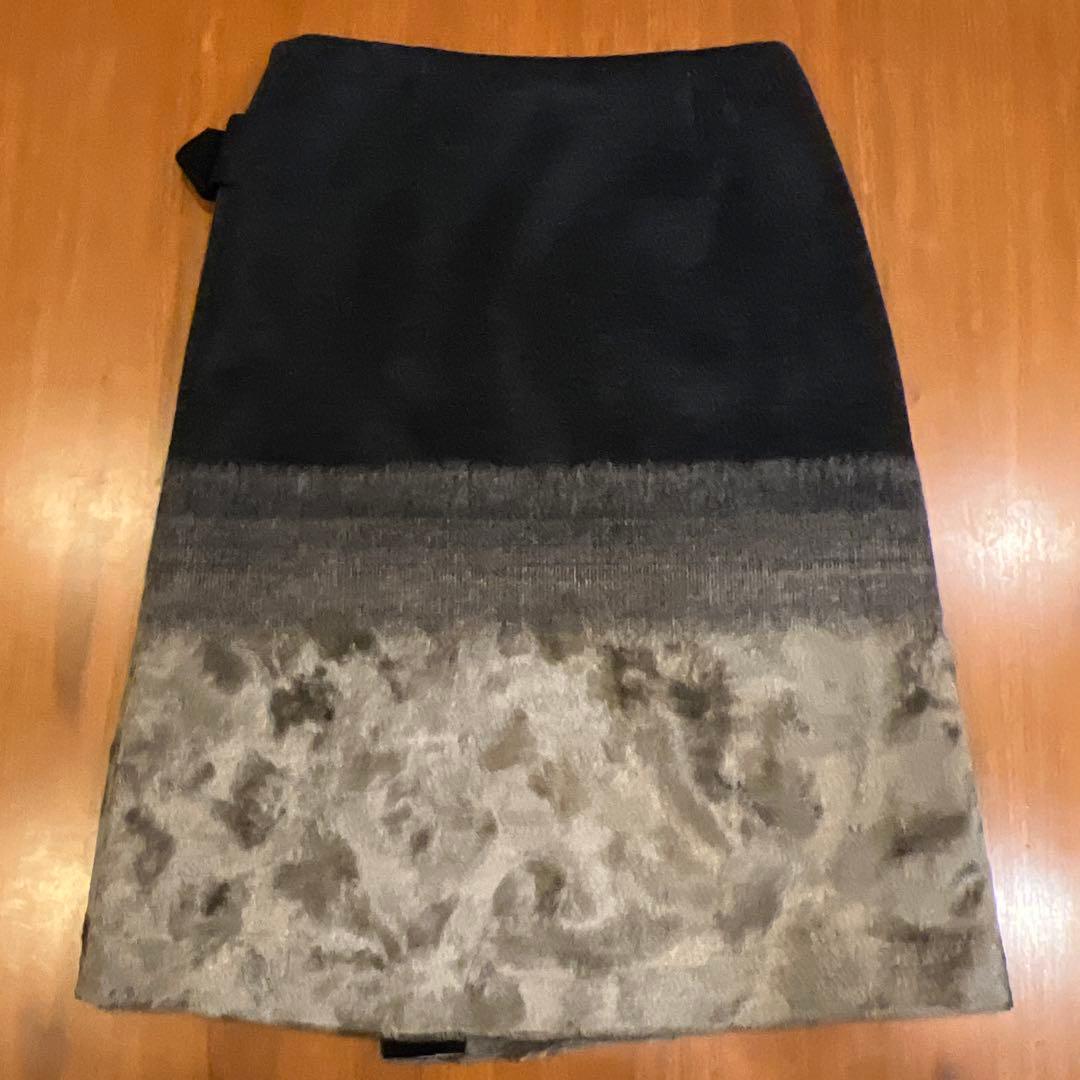 【新品未使用】上品なアドーアADORE38 ラップスカート