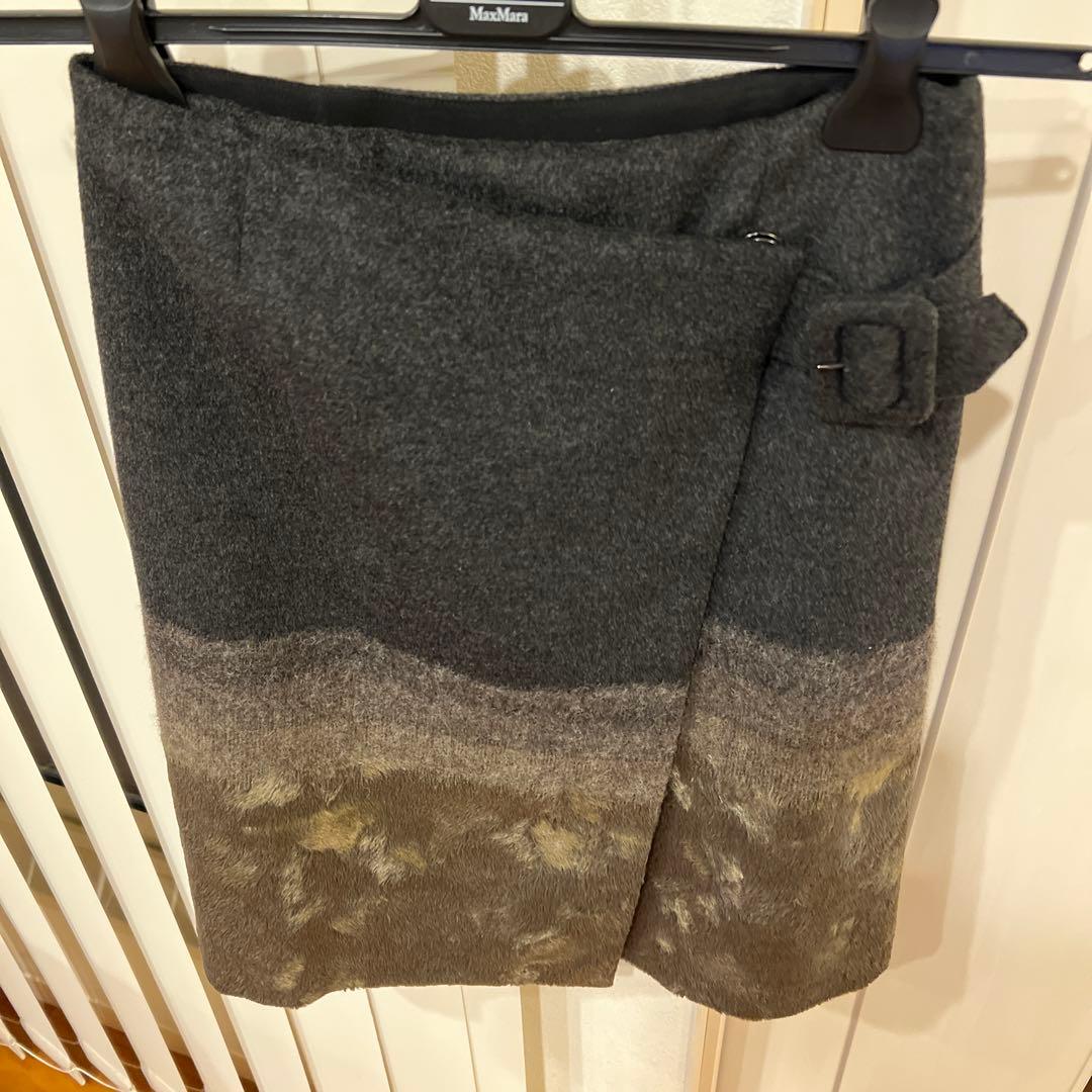 【新品未使用】上品なアドーアADORE38 ラップスカート