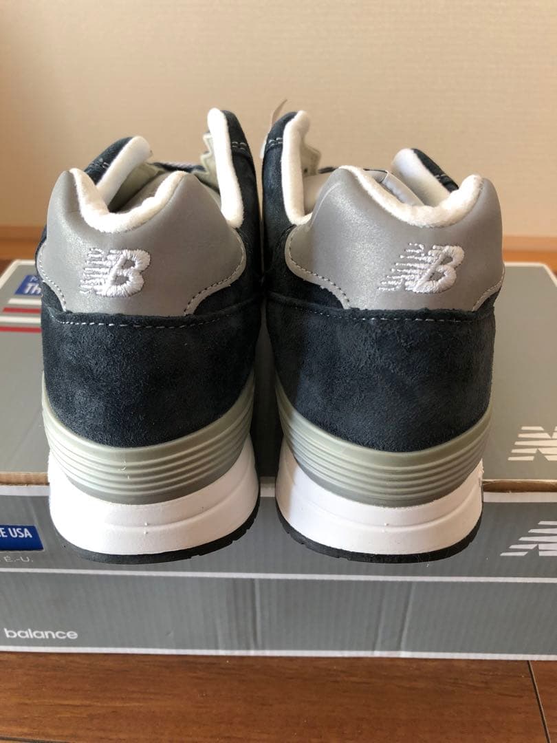 [新]USA製New Balance M1400 ネイビー23.5 5 1/2