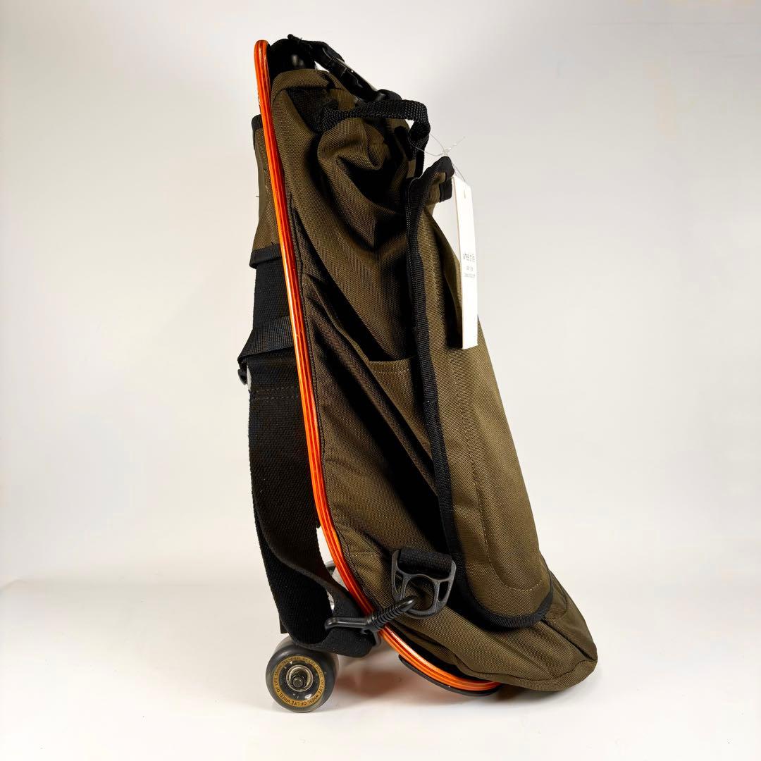 ホイールオブライフ　キャリーバッグ　3way カーキ　機内持込可　24L 3kg