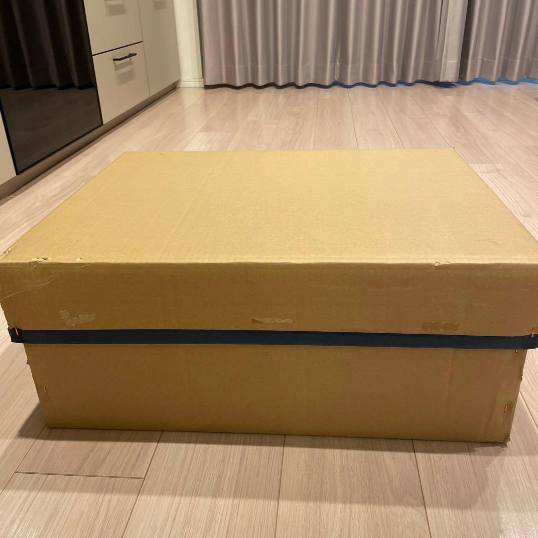 兜　久月　50cm御所金彩収納箱