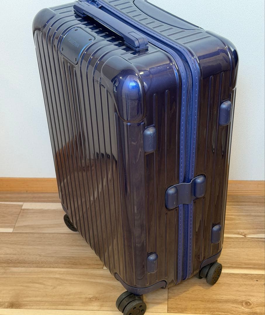 RIMOWA エッセンシャル キャビン 36L グロスブルー