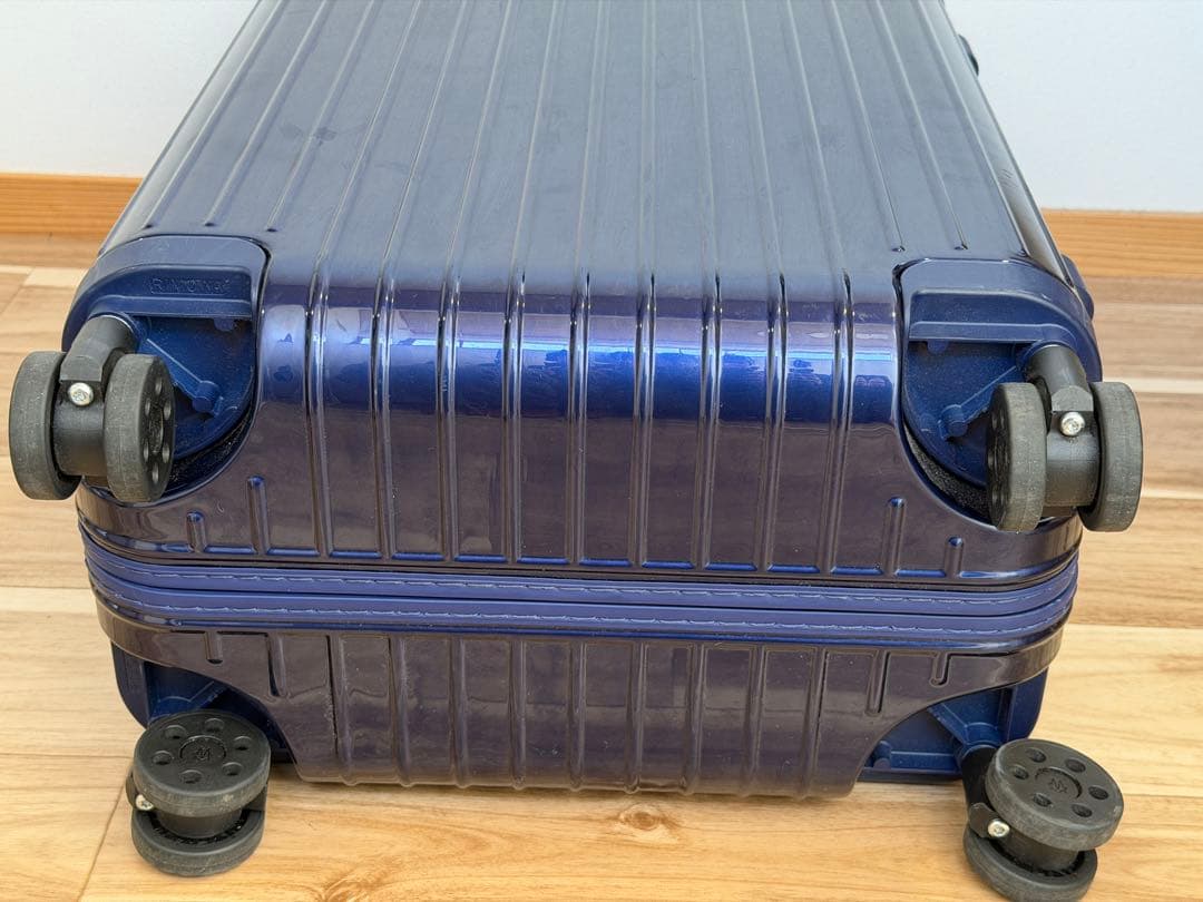 RIMOWA エッセンシャル キャビン 36L グロスブルー