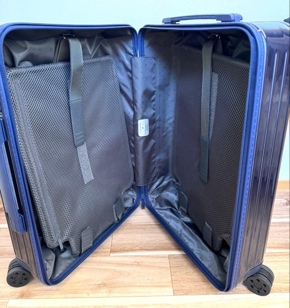 RIMOWA エッセンシャル キャビン 36L グロスブルー
