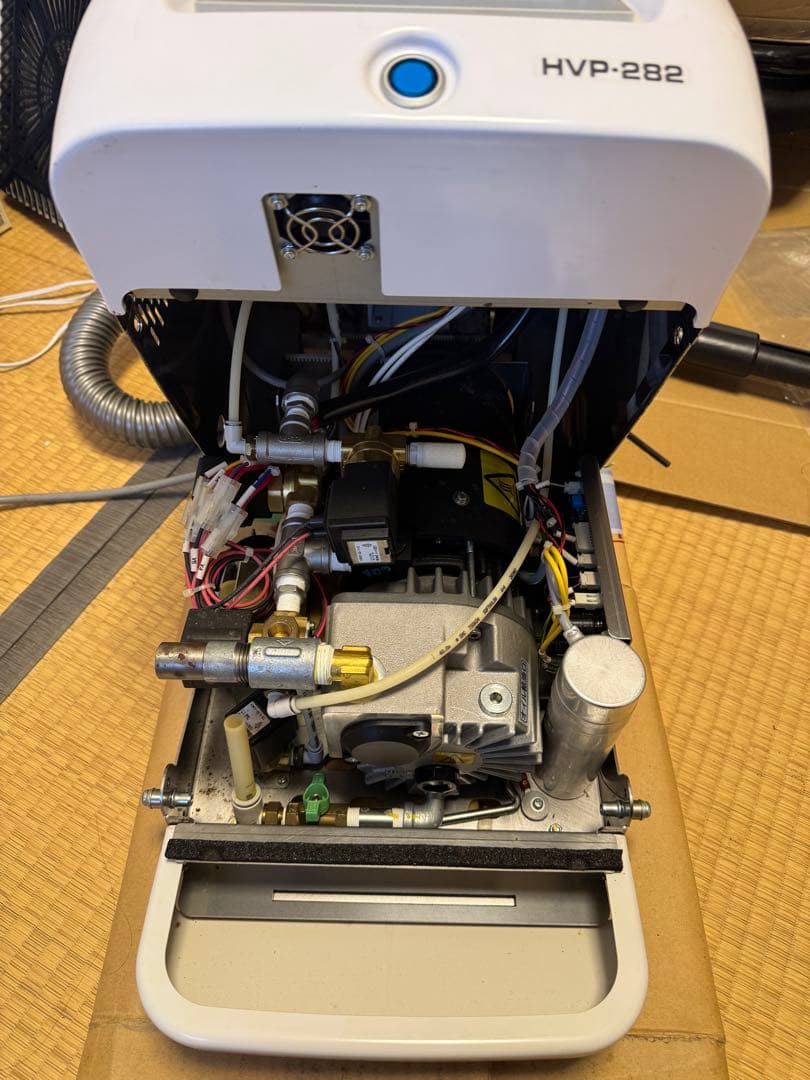 真空パック器 TOSPACK HVP-282 ホワイト