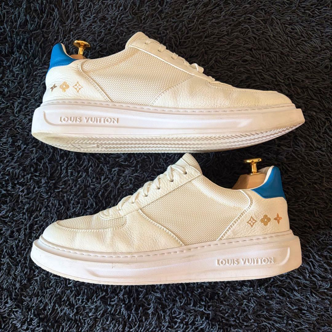 Louis Vuitton ビバリーヒルズライン スニーカー ホワイト 7